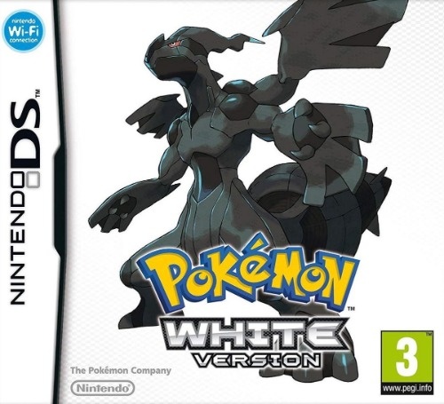 Pokemon White Version (Boxed, HOL)
