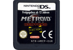 Metroid Prime Hunters First Hunt Demo (EUR)