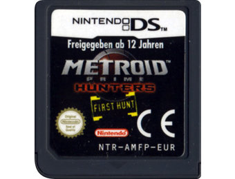 Metroid Prime Hunters First Hunt Demo (EUR)