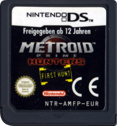 Metroid Prime Hunters First Hunt Demo (EUR)