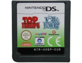 Top Trumps Dogs & Dinosaurs (EUR)