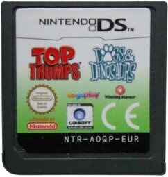 Top Trumps Dogs & Dinosaurs (EUR)