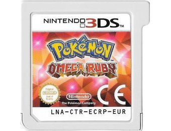 Pokemon Omega Ruby (EUR)