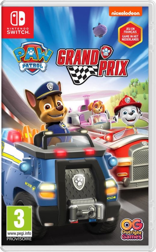 Paw Patrol Grand Prix
