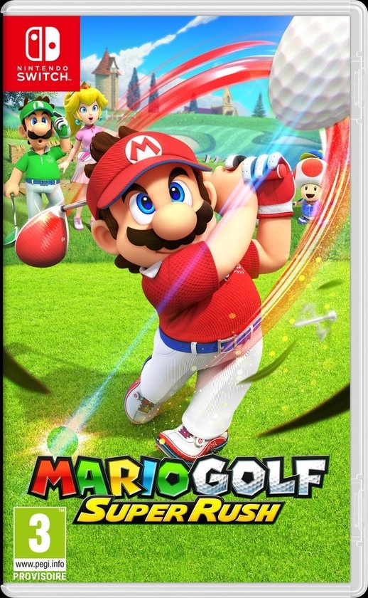 Mario Golf Super Rush (Compleet)