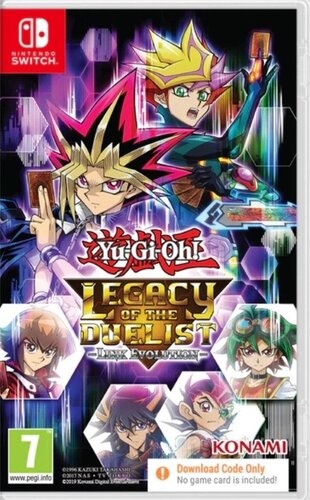 Yu-Gi-Oh! Legacy of the Duelist Link Evolution (Compleet)