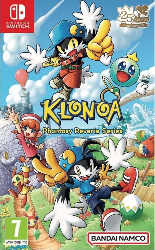 Klonoa: Phantasy Reverie Series (Complete, UKV)