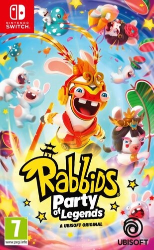 Rabbids Party of Legends