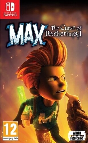 Max the Curse of Brotherhood (Complete, FAH)