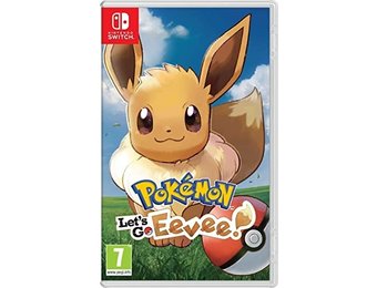 Pokemon Let's Go Eevee! (UKV)