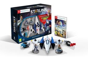 Starlink: Starterpack - Fox McCloud & Arwing (Compleet, SCN)