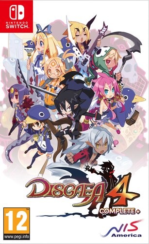Disgaea 4 Complete + A Promise of Sardines Edition