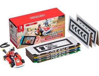 Mario Kart Live Home Circuit Set - Mario