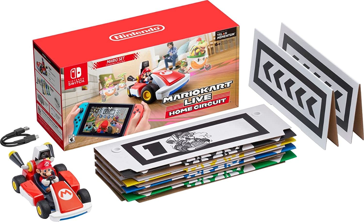Mario Kart Live Home Circuit Set - Mario