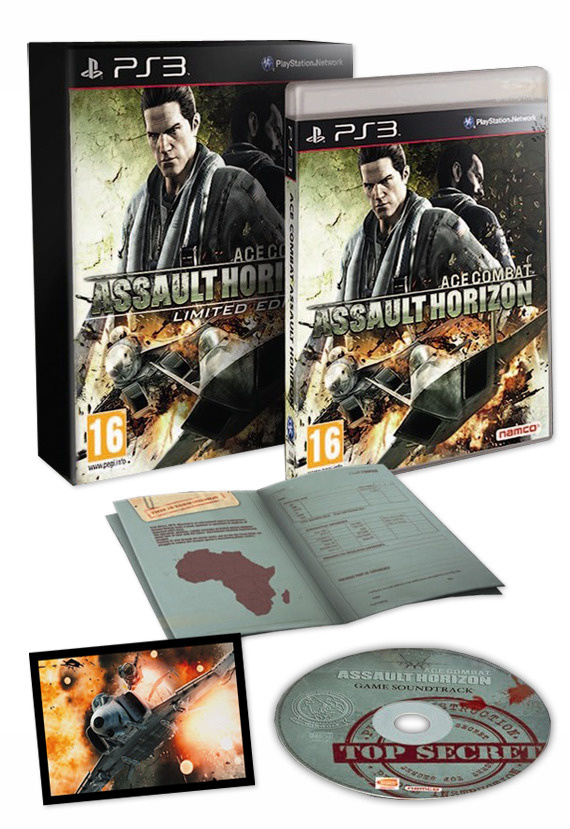Ace Combat Assault Horizon LE (Compleet)
