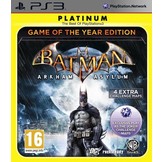Batman Arkham Asylum GOTY (Compleet, Platinum)
