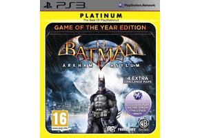 Batman Arkham Asylum GOTY (Compleet, Platinum)