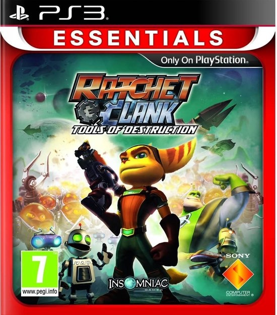 Ratchet & Clank Tools of Destruction (Compleet, Essentials)