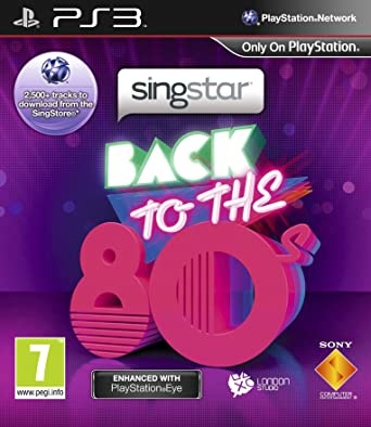 SingStar Back to the 80s (Complete)