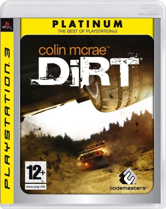 Colin McRae Dirt (Compleet, Platinum)