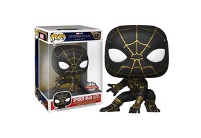 Spider-Man No Way Home POP! - Spider-Man Black and Gold Suit 10 Inch #921