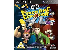 Cartoon Network Punch Time Explosion XL