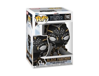 Marvel Black Panther Wakanda Forever POP! - Black Panther #1102