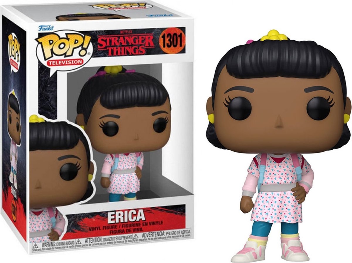 Stranger Things S4 POP! - Erica Sinclair #1301