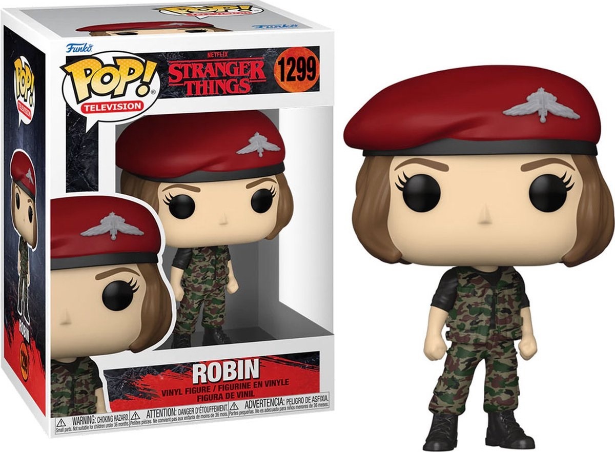 Stranger Things S4 POP! - Hunter Robin #1299