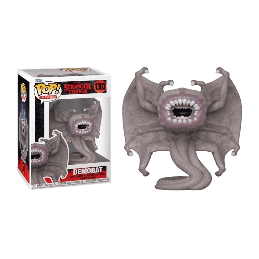 Stranger Things S4 POP! - Demo-Bat #1303
