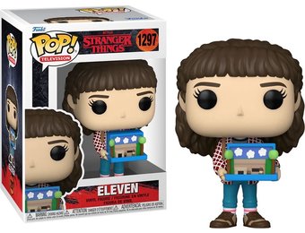 Stranger Things S4 POP! - Eleven with Diorama #1297