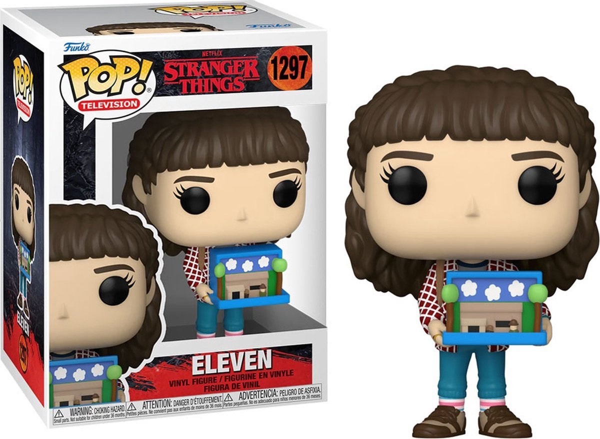 Stranger Things S4 POP! - Eleven with Diorama #1297