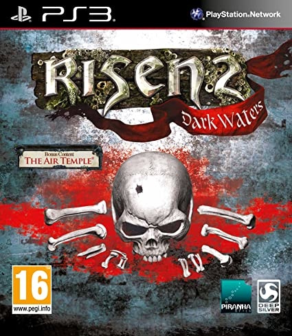 Risen 2 Dark Waters + Air Temple DLC