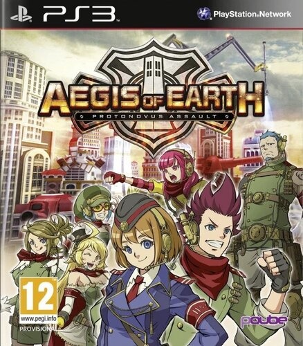 Aegis of Earth Protonovus Assault