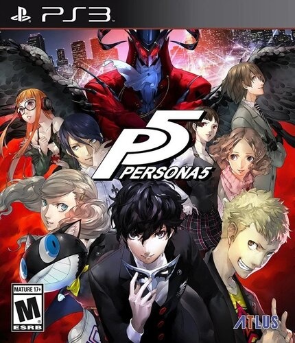 Persona 5 (Complete, NTSC/USA)