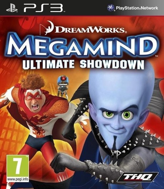 Megamind Het Gevecht van de Rivalen (Compleet)