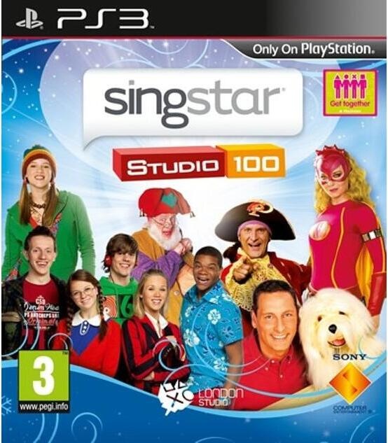 SingStar Studio 100 (Boxed)