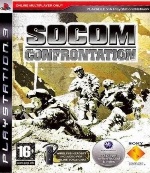 Socom Confrontation (Compleet)