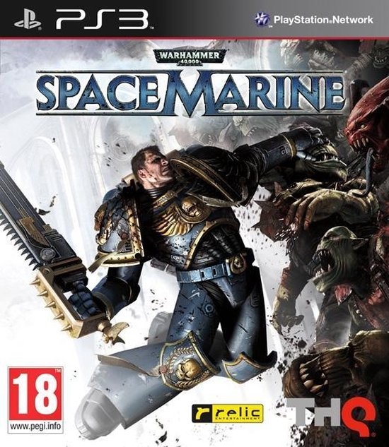 Warhammer 40.000 Space Marine (Complete)