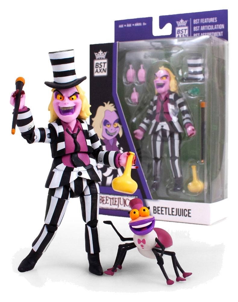 Beetlejuice - BST AXN Figure Beetlejuice 13 cm