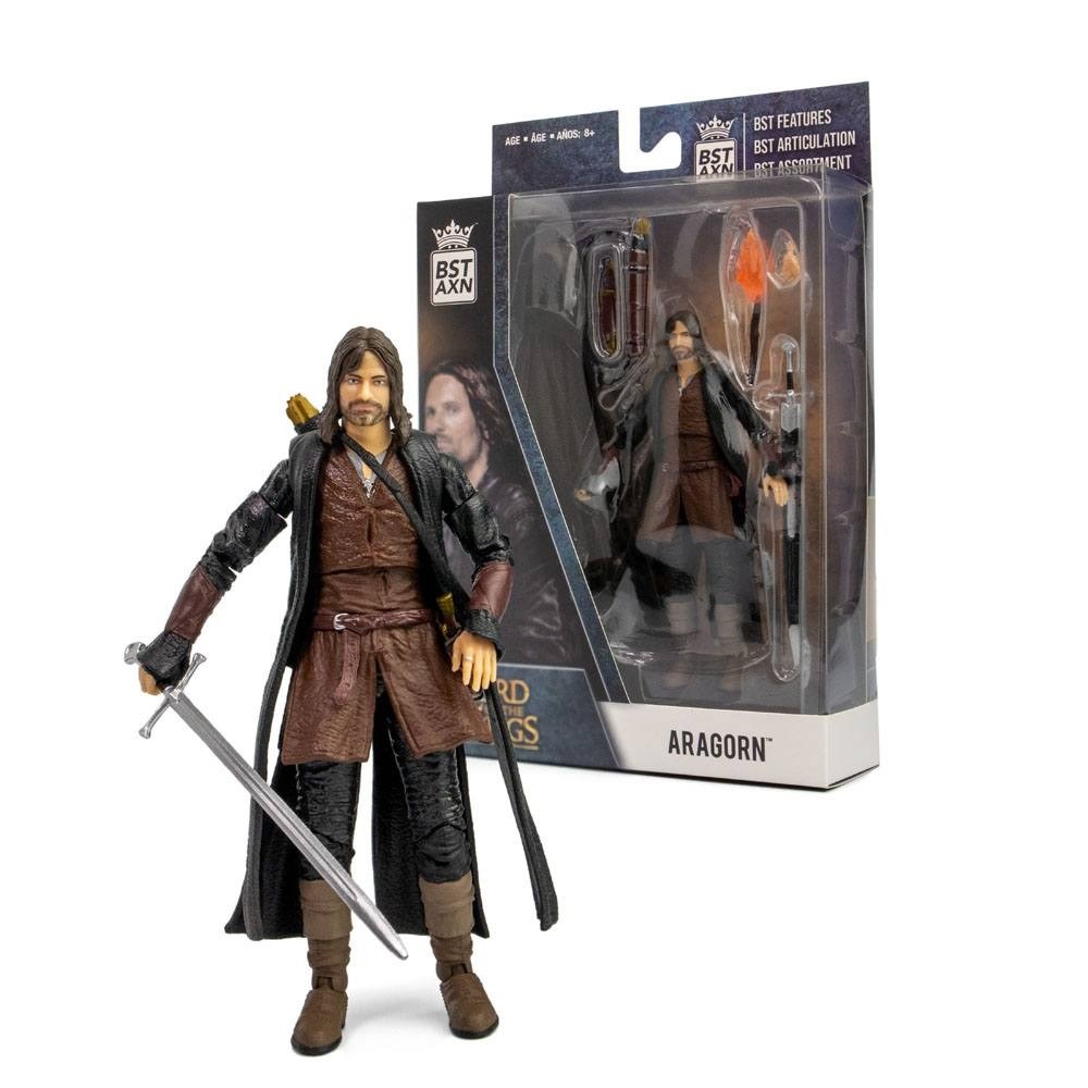The Lord of the Rings - BST AXN Figure Aragorn 13 cm