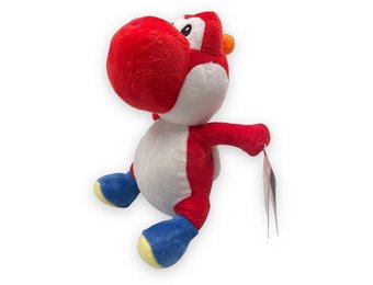 Super Mario - Yoshi Red Plush 25 cm