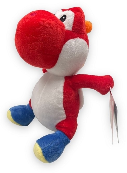 Super Mario - Yoshi Red Plush 25 cm