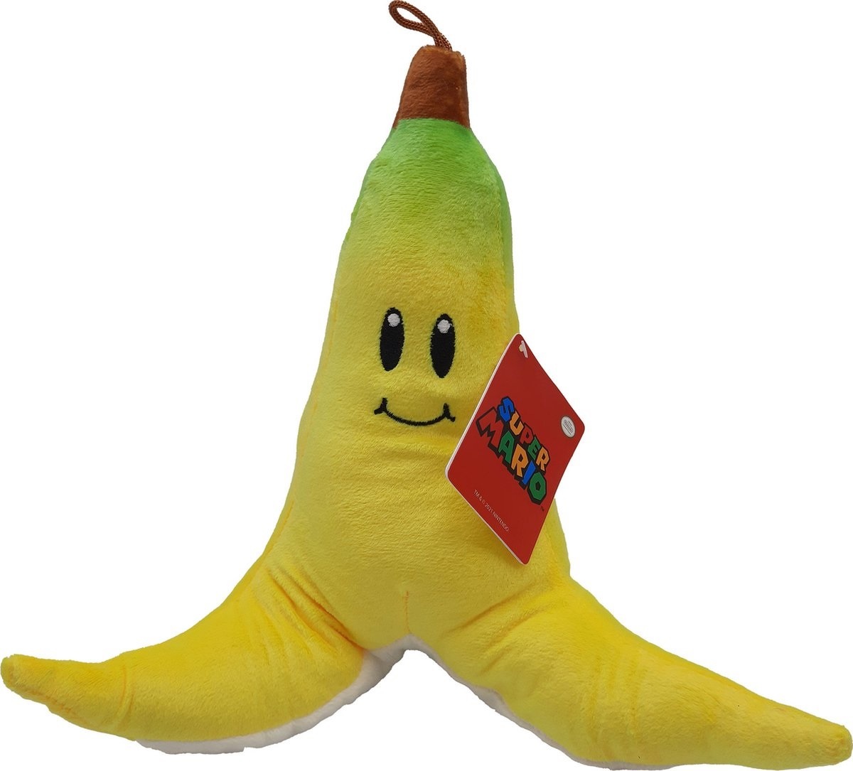 Super Mario Kart - Banana Knuffel 30 cm
