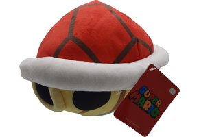 Super Mario Kart - Red Shell Knuffel