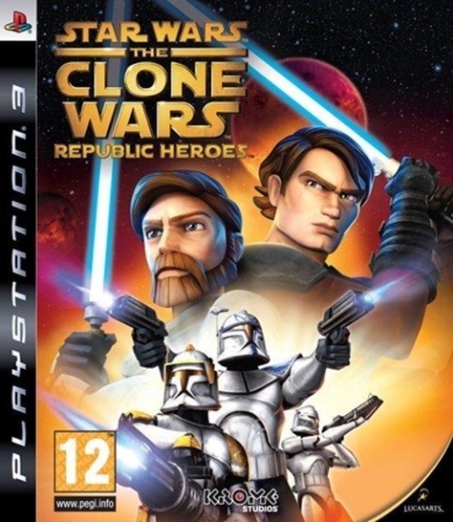 Star Wars The Clone Wars Republic Heroes (Complete)