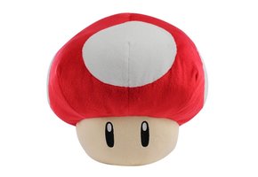 Super Mario Kart - Super Mushroom Plush