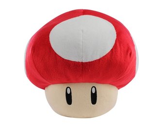 Super Mario Kart - Super Mushroom Knuffel