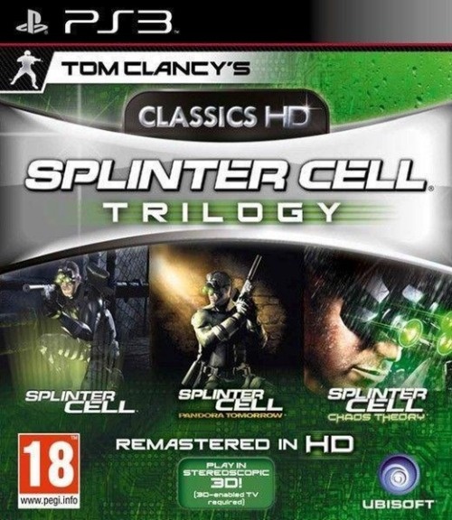 Tom Clancy's Splinter Cell Trilogy (Compleet)