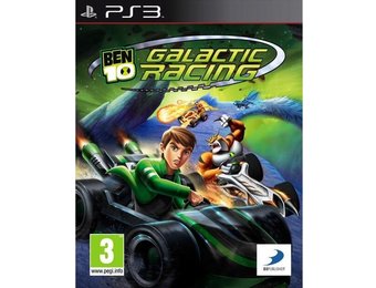 Ben 10 Galactic Racing (Complete)